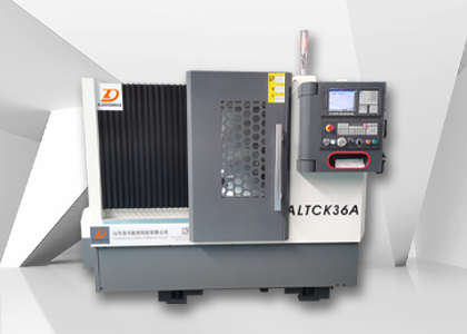 Slant bed lathe machine price TCK36A cnc turret lathe for metal slant bed cnc lathe