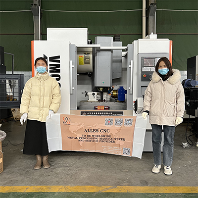 CNC 3 Axis Vertical Milling Machine And ATC Automatic Tool Changer Kit VMC1270 4 axis cnc vertical machining center