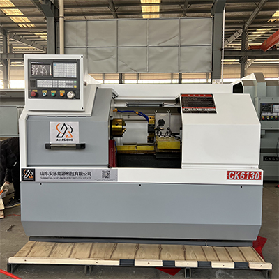 Self-Center Chuck CNC Aluminum Turning Mill Machine 3 Axis Lathe Parts lathes CK6130 mini cnc lathe machine