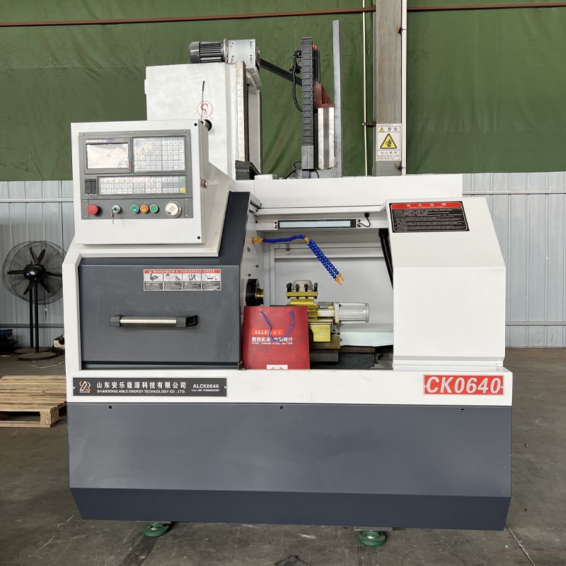 CNC lathe CK0640 sent to Thailand