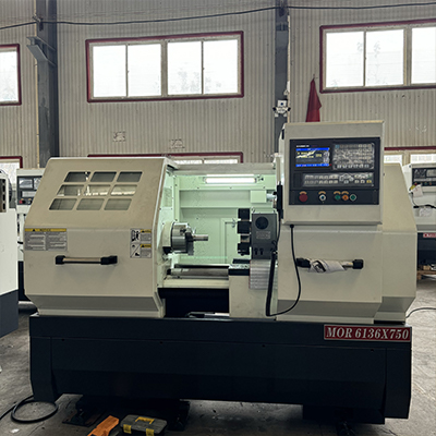Four CK6136 CNC lathes shipped to Israel