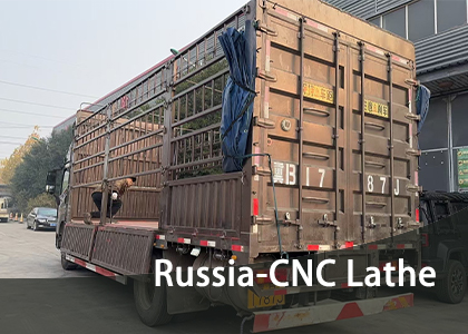 ALTCK52DY CNC turning milling machine shipment to Russia