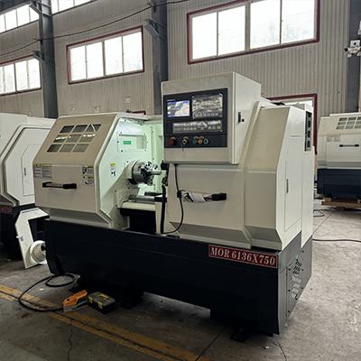 Four CK6136 CNC lathes shipped to Israel