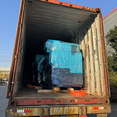 Four CK6136 CNC lathes shipped to Israel