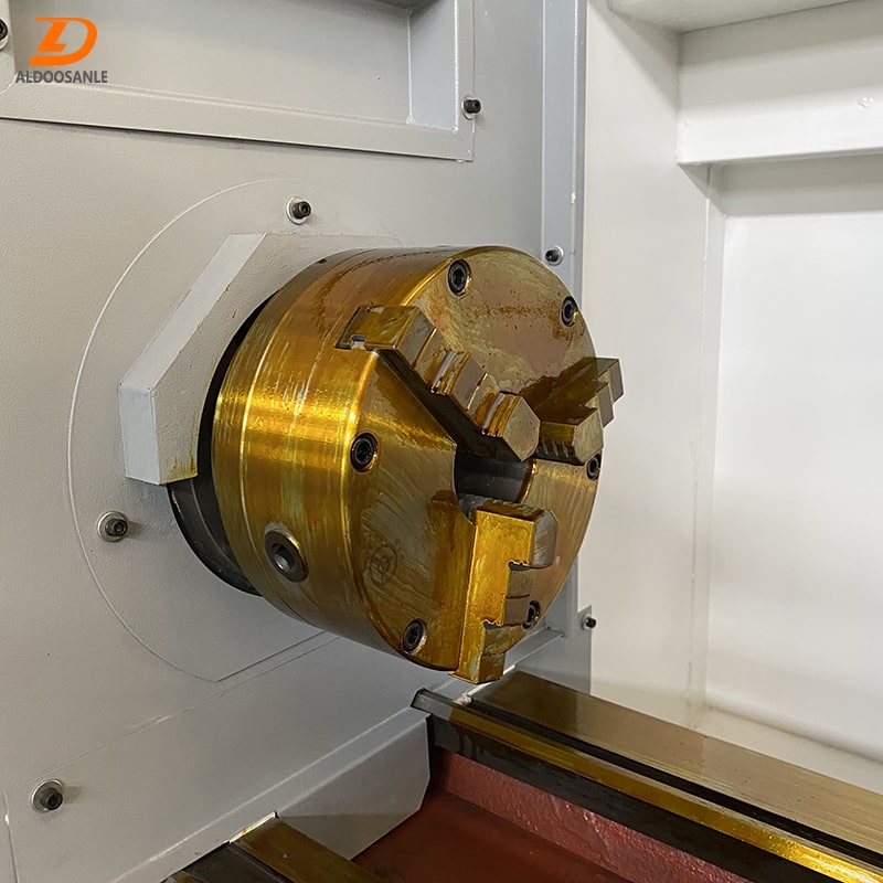 Mini cnc lathe machine price cnc lathe CK6150 flat bed cnc lathe