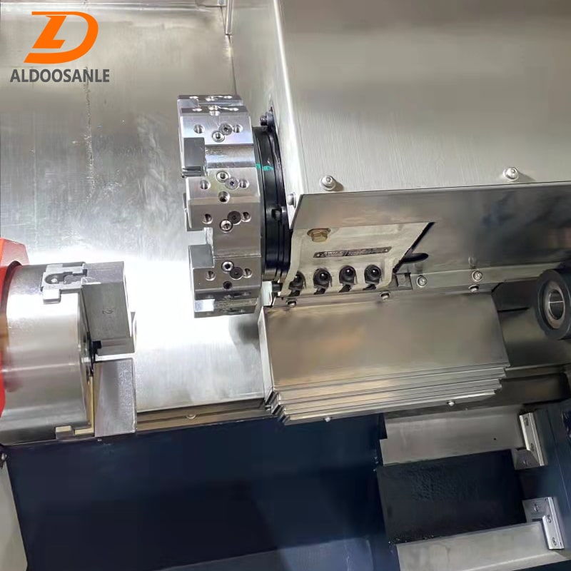 latest CNC lathe machine programming TCK50A new CNC lathe price cnc milling machine