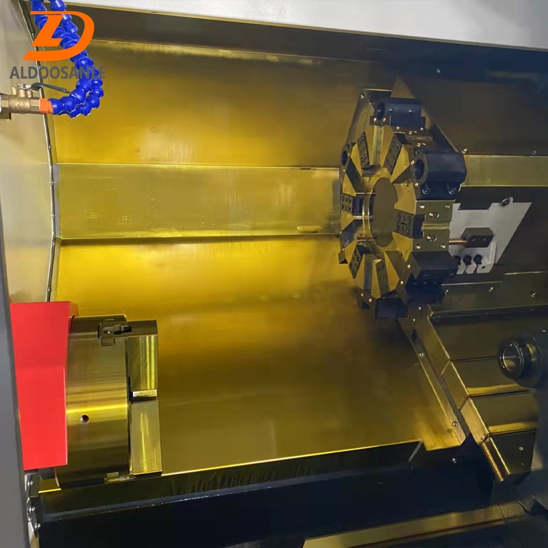 sale high speed Slant Bed Cnc Lathe Machine With Ce Certificate for Industrial Machinery TCK36A horizontal cnc lathe fanuc