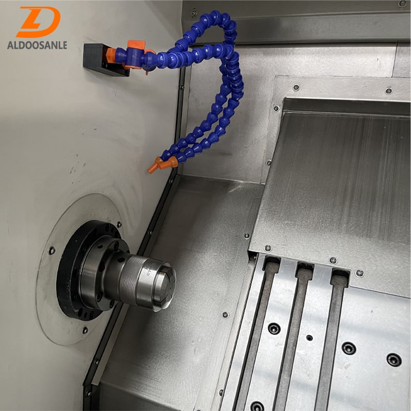 Machine tool equipment TCK6340 Slant Bed CNC lathe machine hydraulic tailstock CNC lathe CNC milling machine