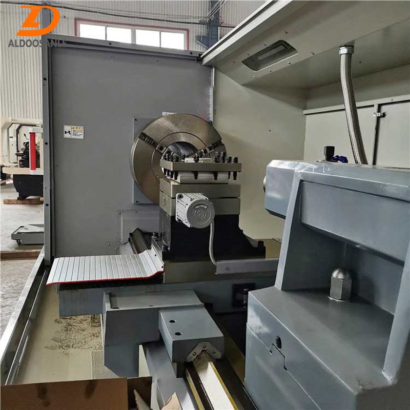 QK Series China CNC Pipe Threading Lathe Machine with High Precision QK1322 CNC pipe threading lathe