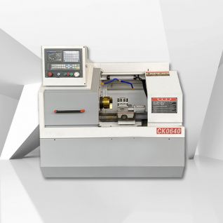 Efficient and precise CNC lathe ALCK0640 - your ideal processing choice