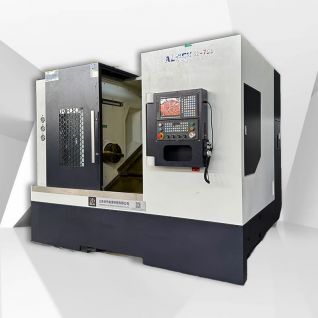 ALFCK52-750 Slant Bed CNC Lathe - High Precision Metal Turning Machine